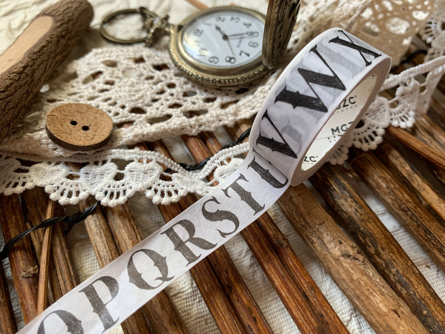 Alphabet Washi Tape