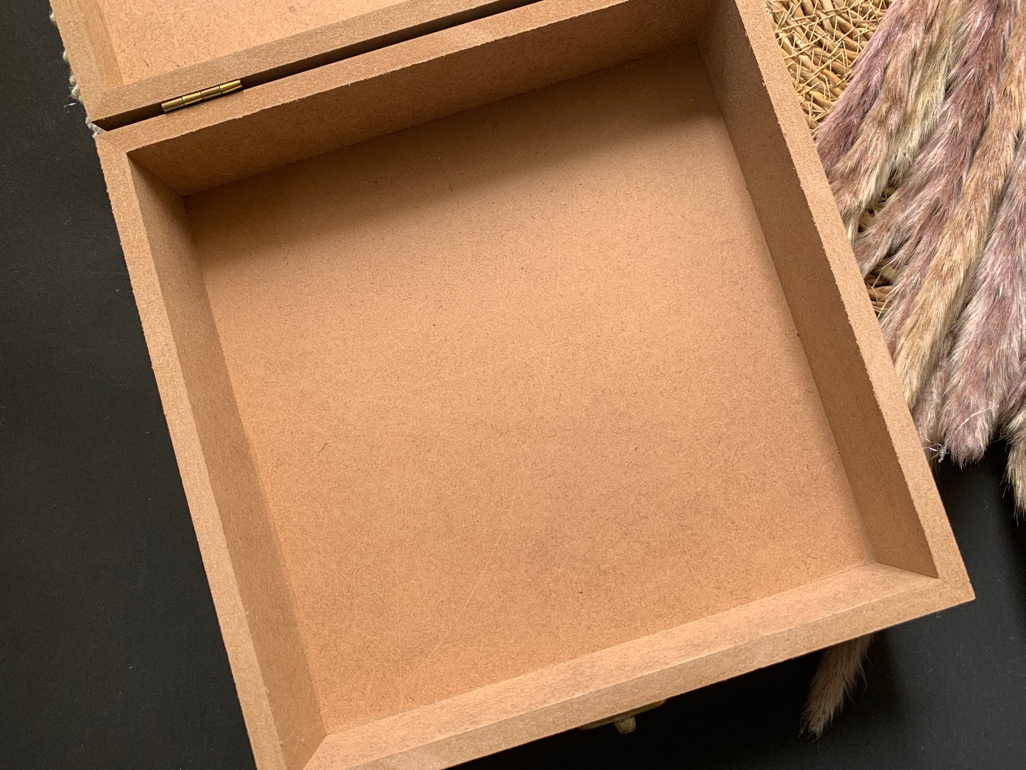 Decorated Storage Box