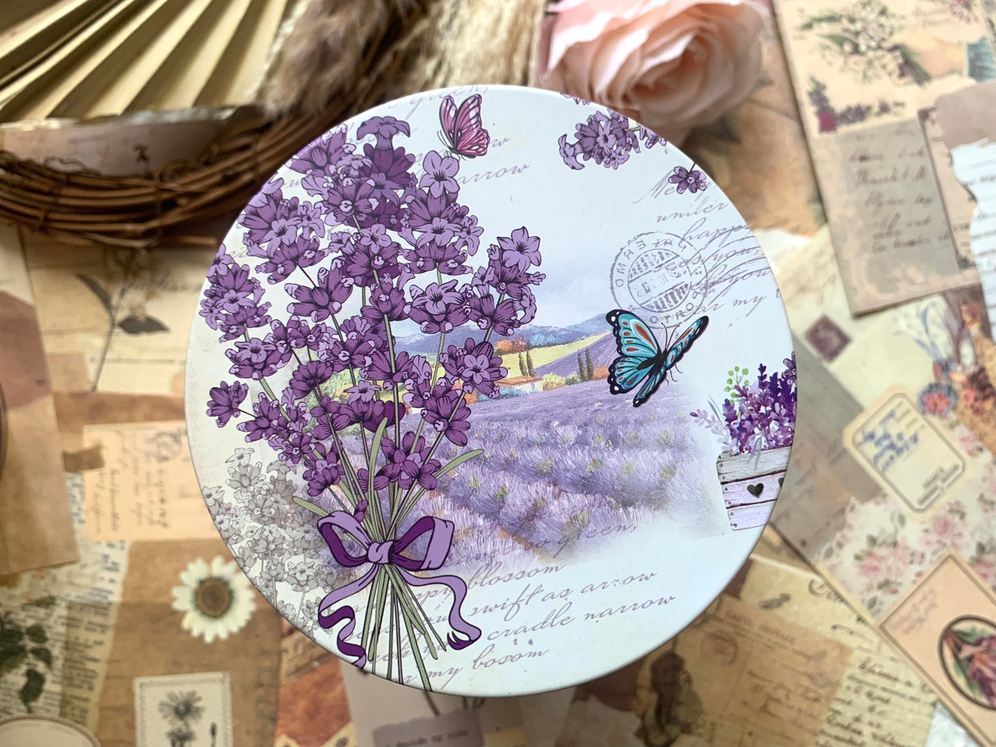 Round Storage Box