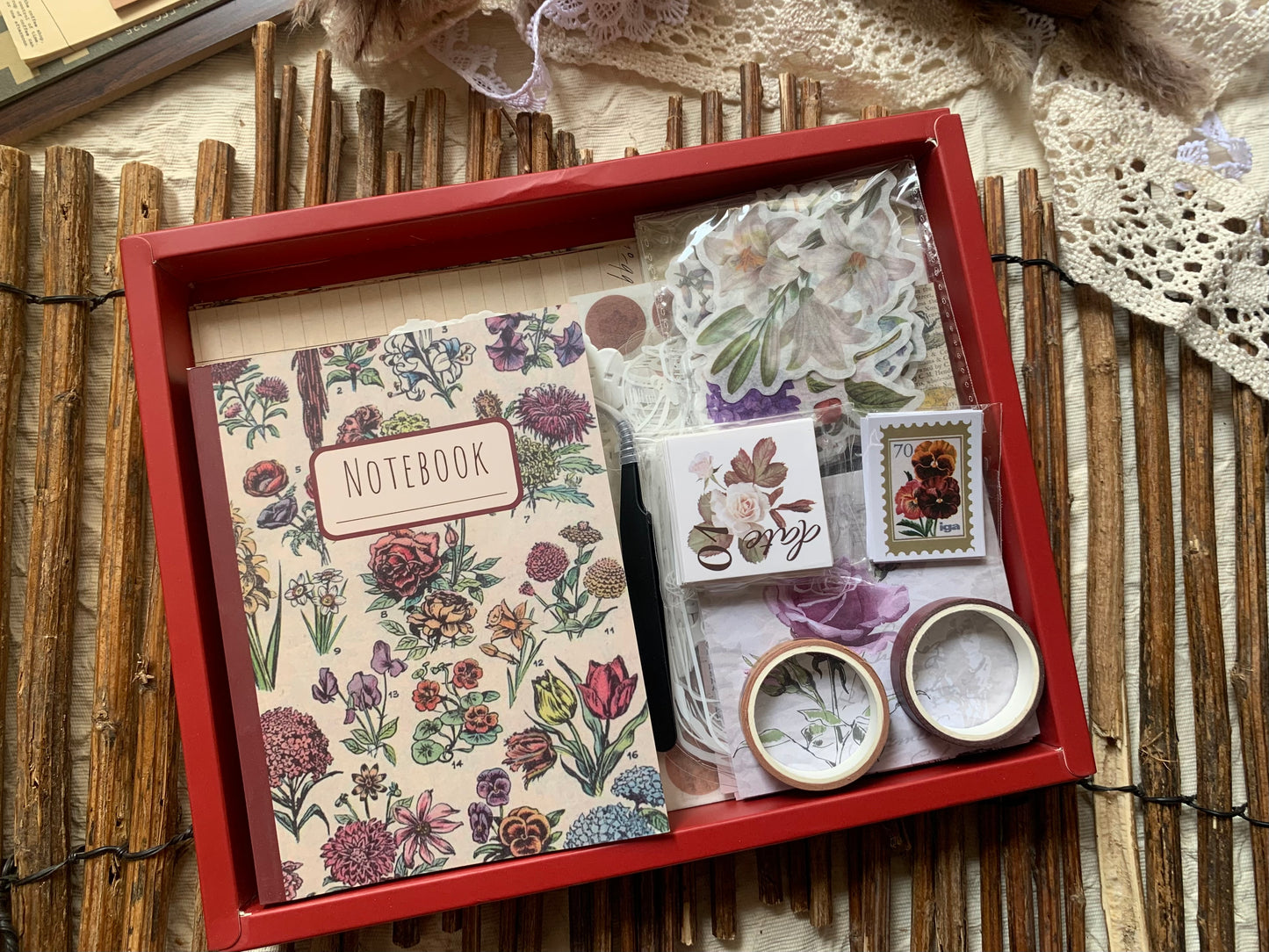 Botanical Journaling Kit