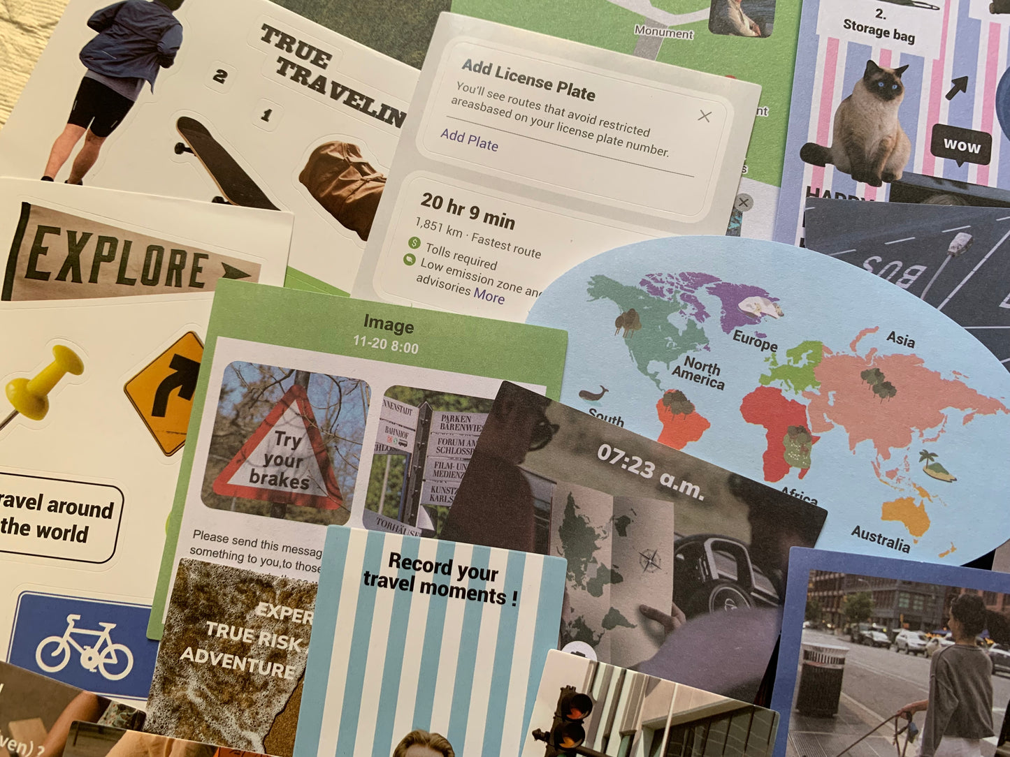 Travel Around The World Kit