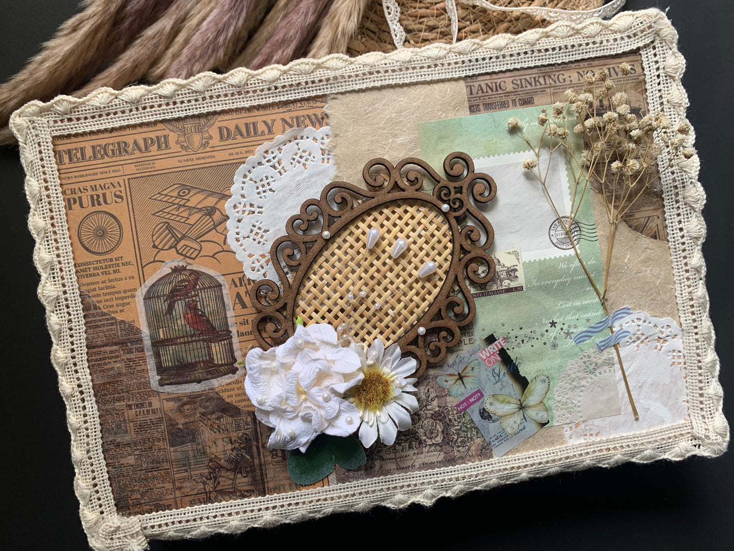 Decorated Storage Box