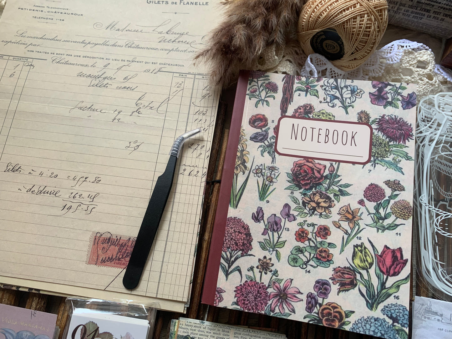 Botanical Journaling Kit