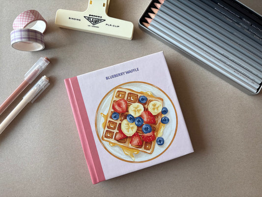 Pocket Pad - Blueberry Waffle