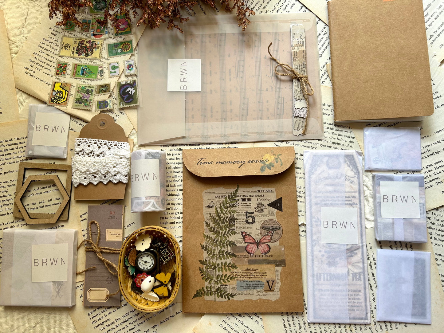 The New BRWN Box look
