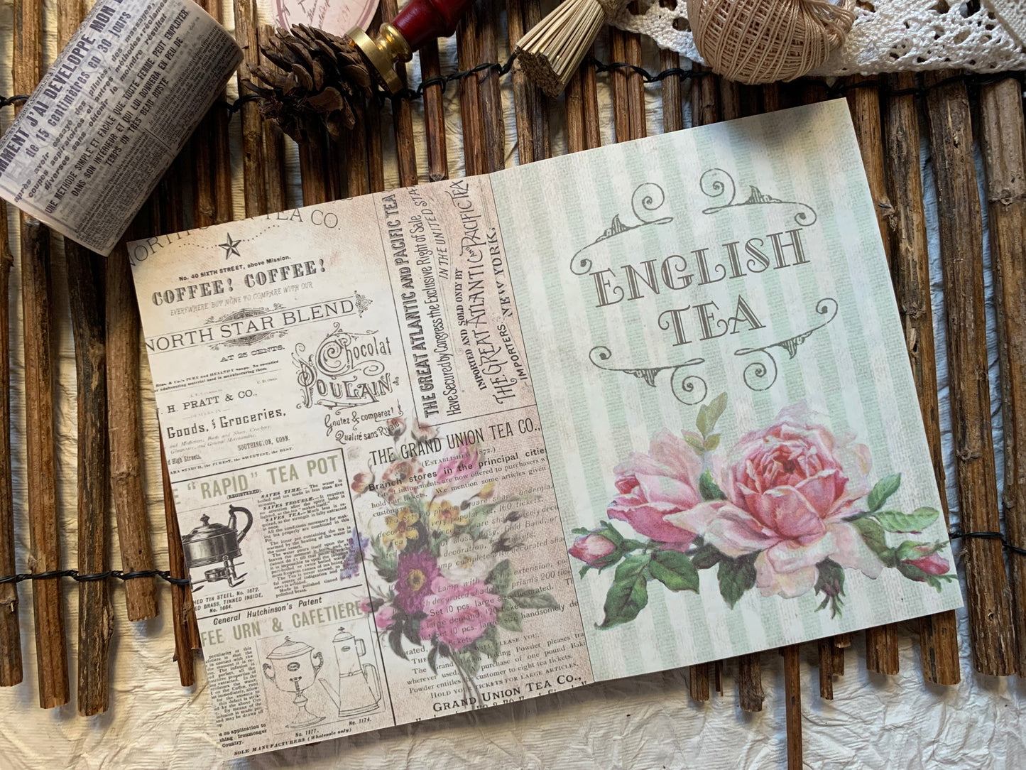 Large Vintage Booklet - Angel