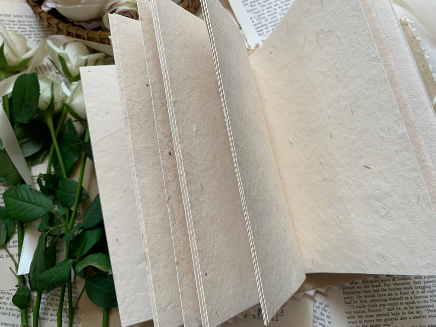 Lace Journal + Bookmark 3