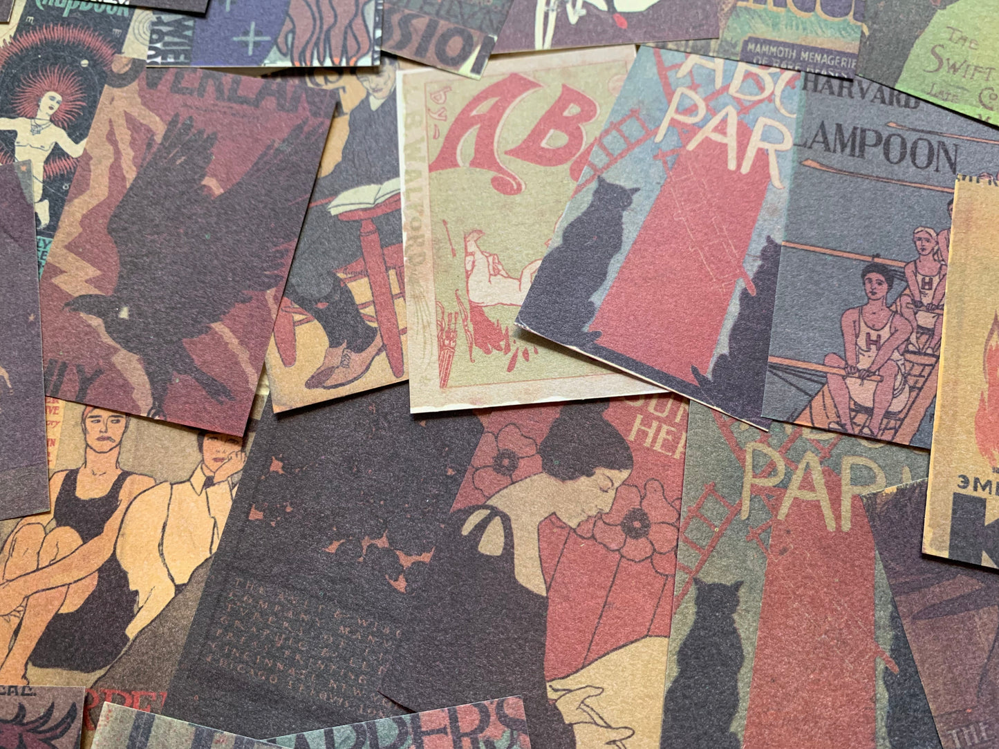 Set of 100 papers - Posters