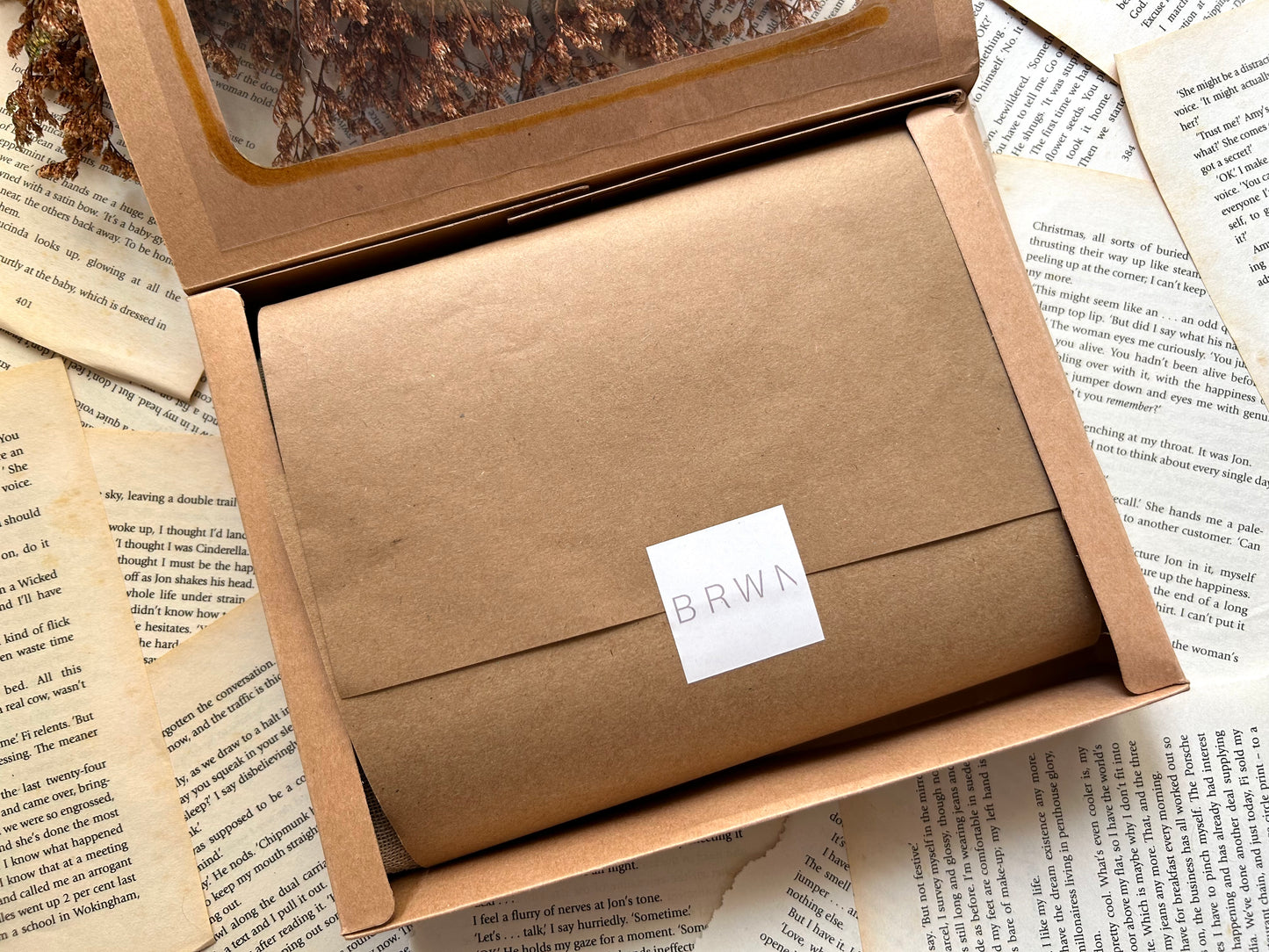 The New BRWN Box look