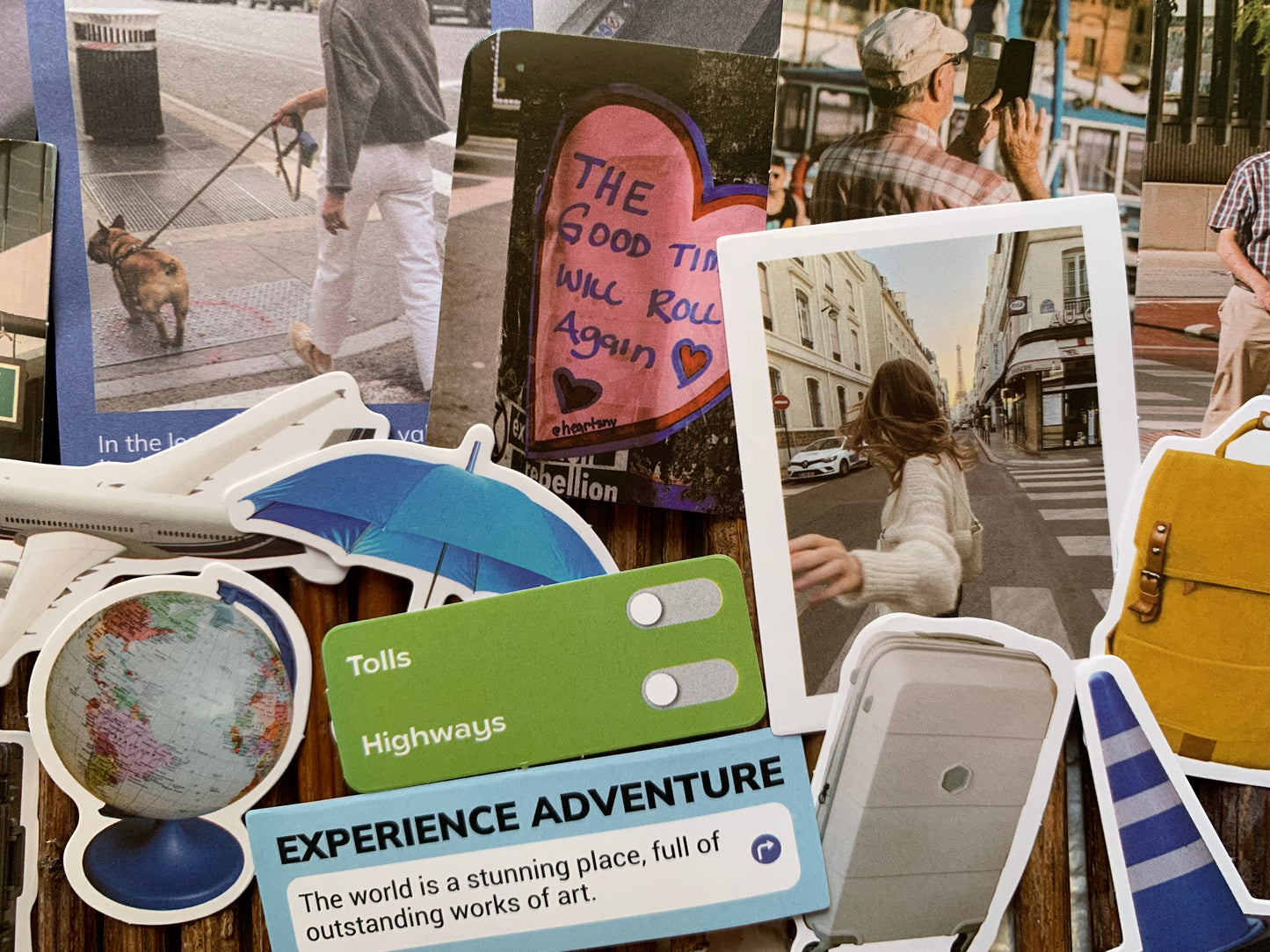 Travel Around The World Kit
