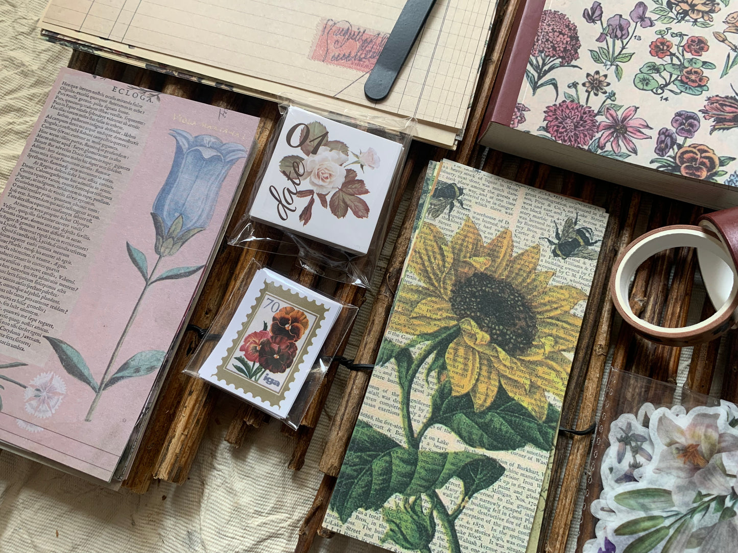 Botanical Journaling Kit