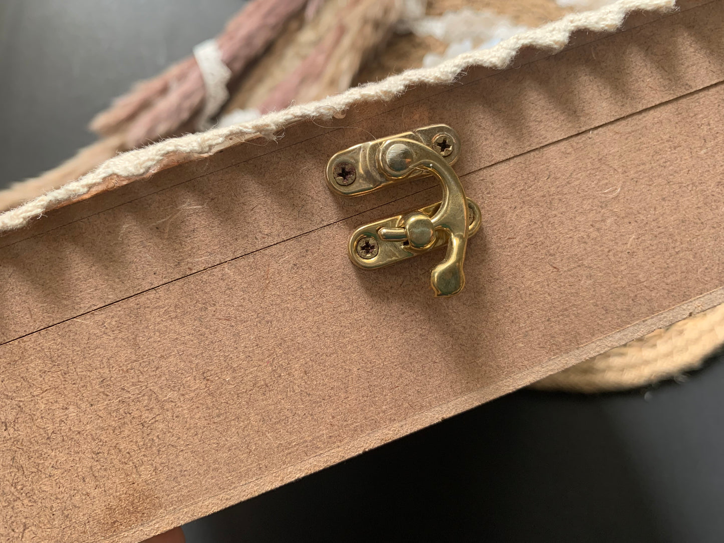 Decorated Storage Box