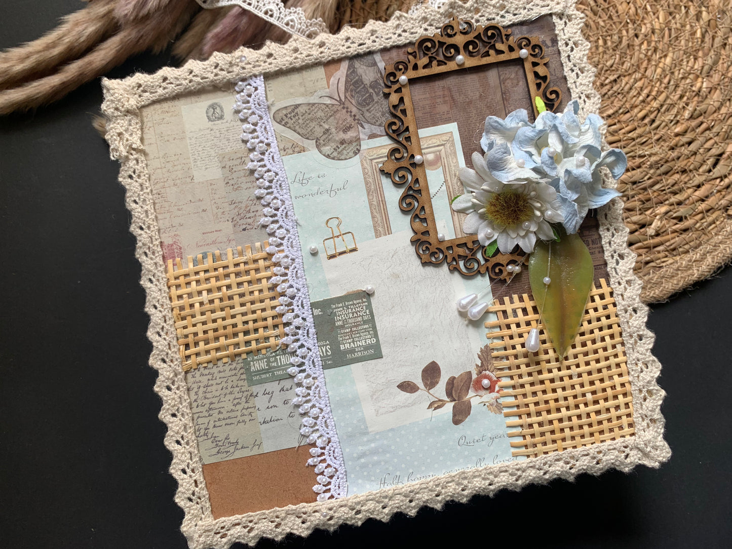 Decorated Storage Box
