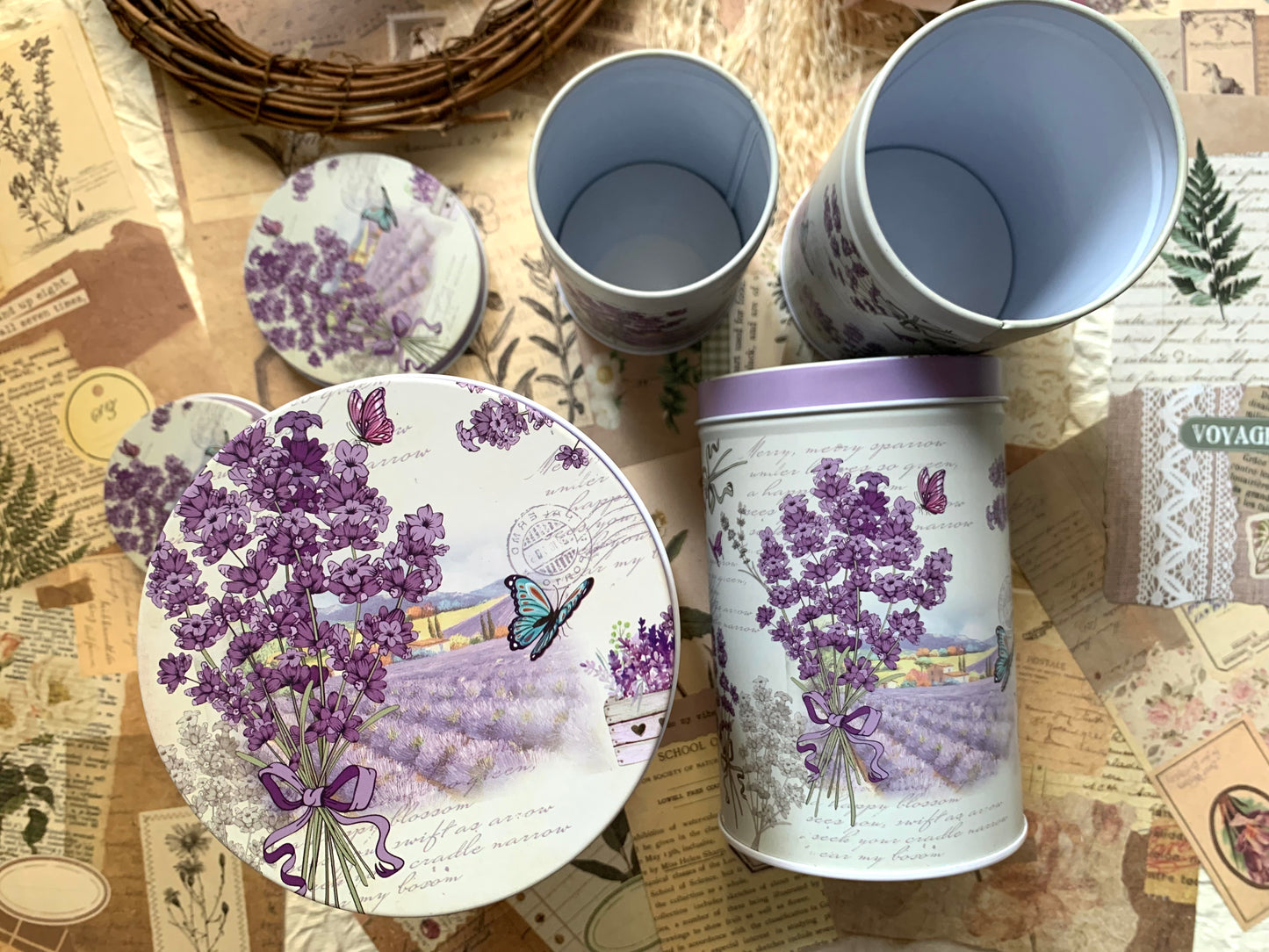 Round Storage Box