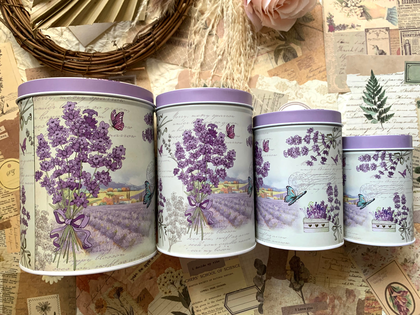 Round Storage Box