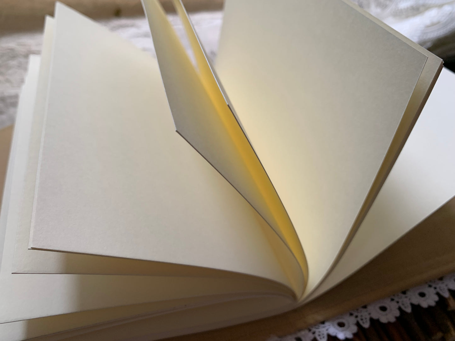 Lace Journal + Bookmark 3