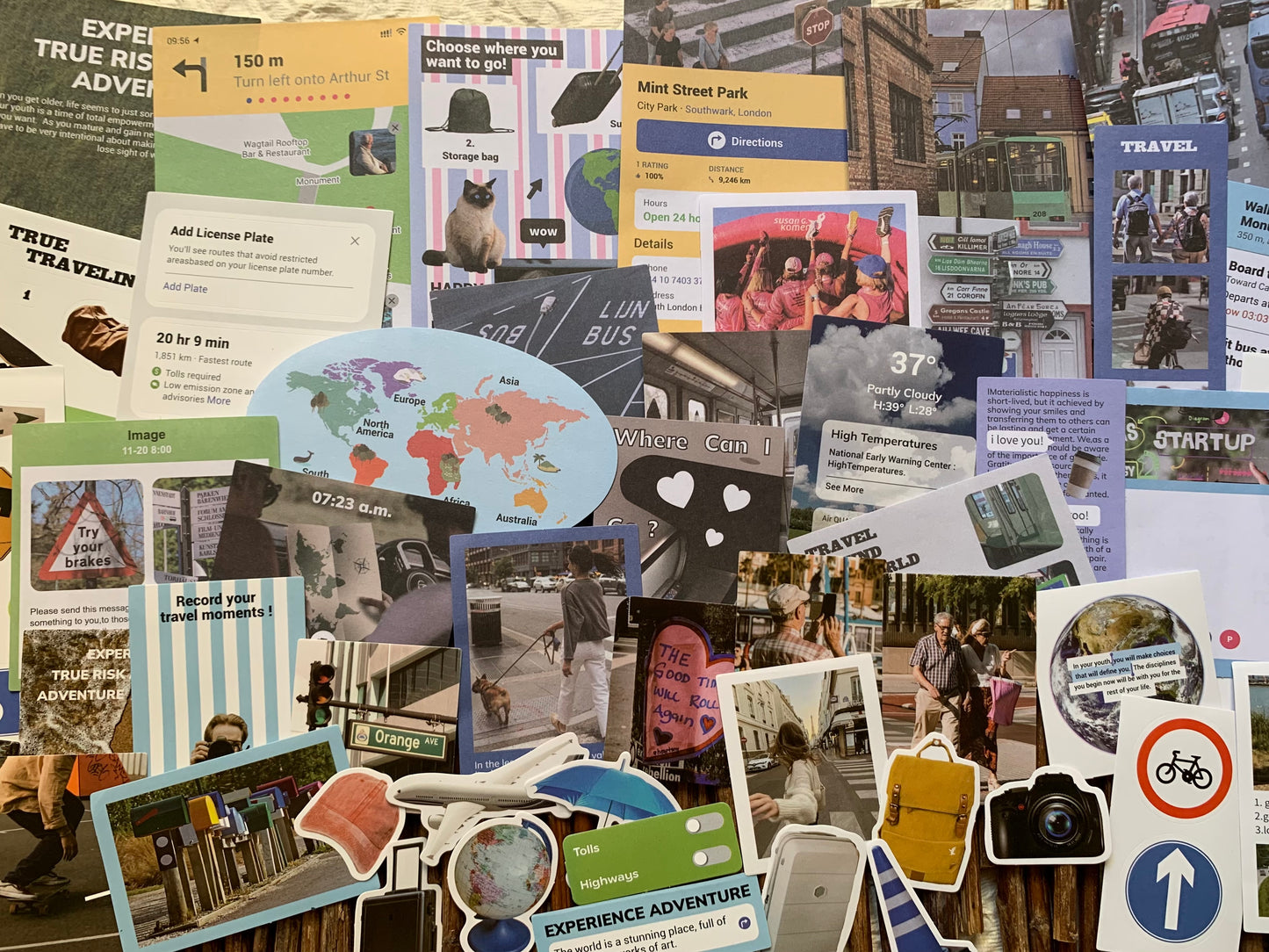 Travel Around The World Kit