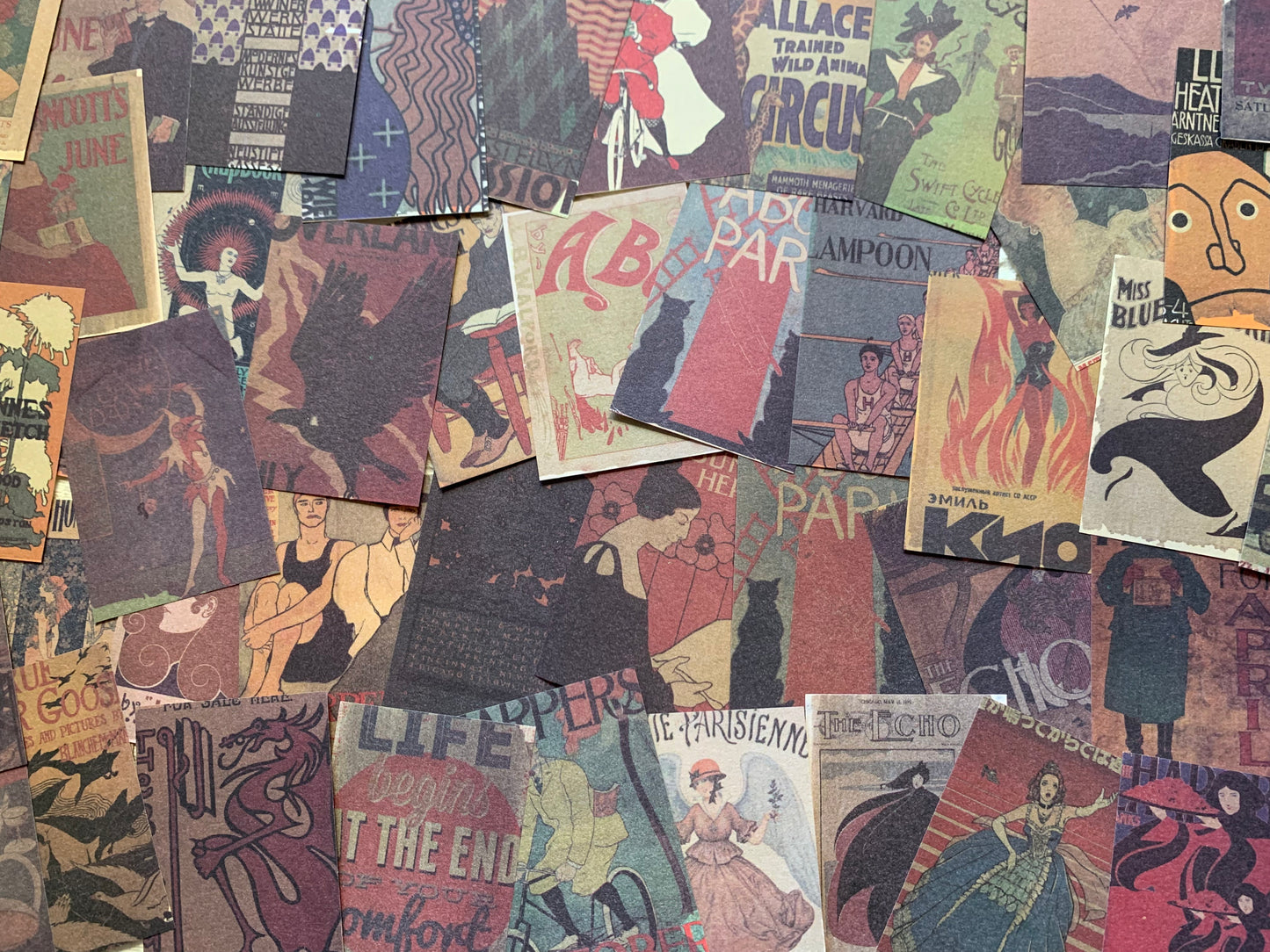 Set of 100 papers - Posters