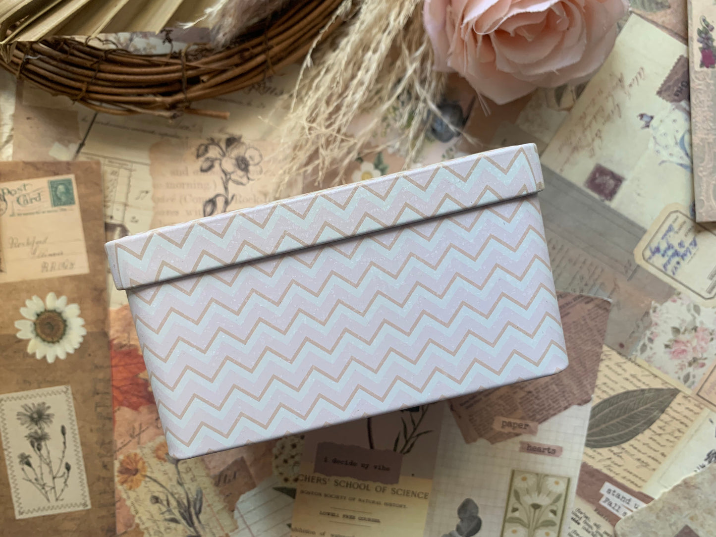Aesthetic Storage Box - Sewing