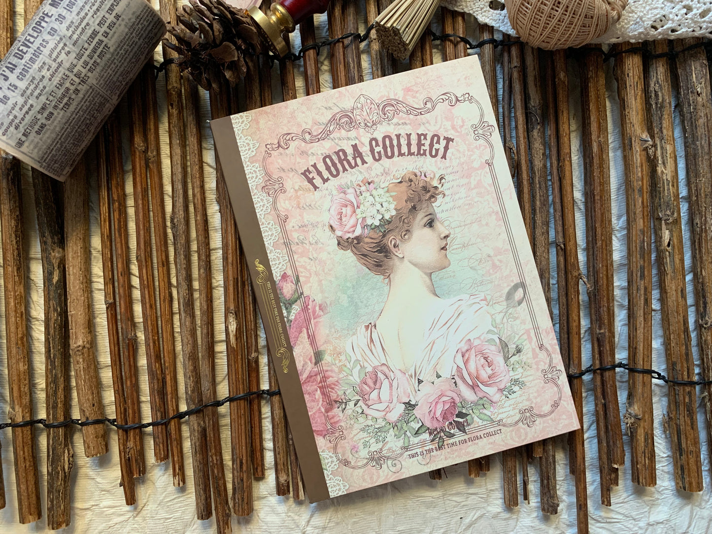 Large Vintage Booklet - Angel