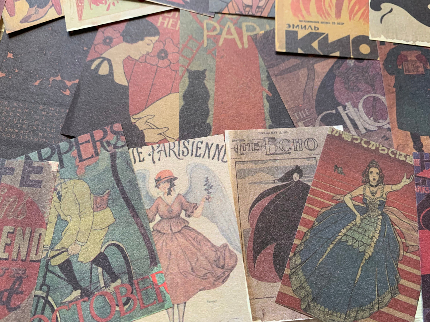 Set of 100 papers - Posters