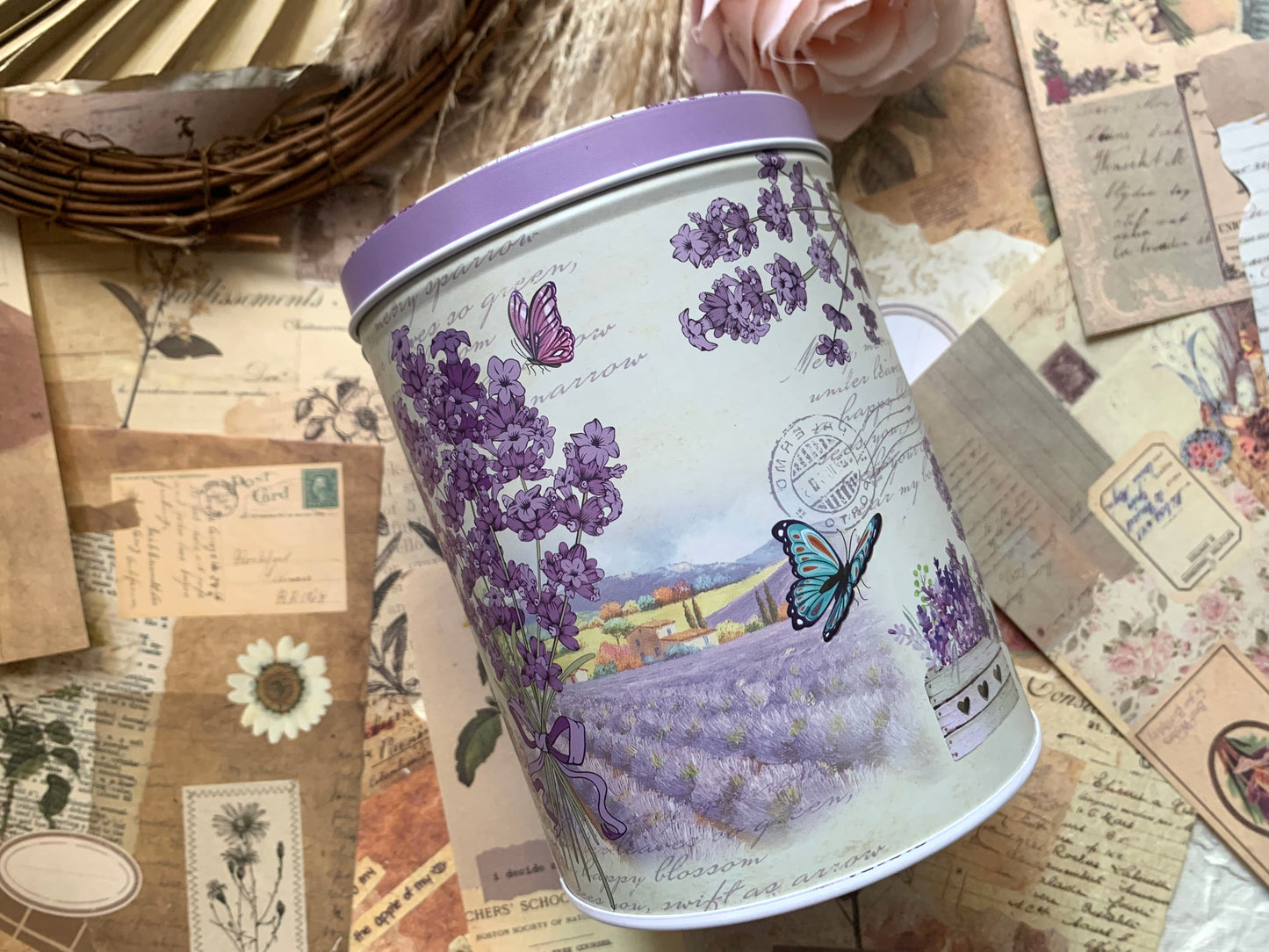 Round Storage Box