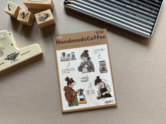 Cute Girl Book - Beige