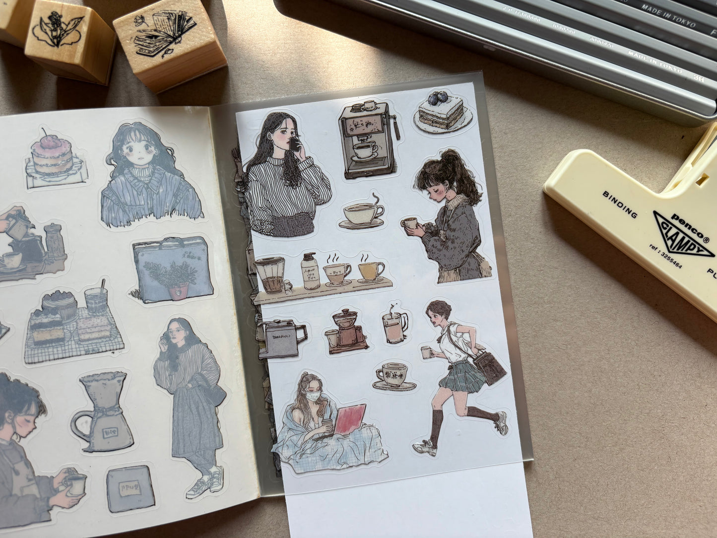 Cute Girl Booklet - Pink