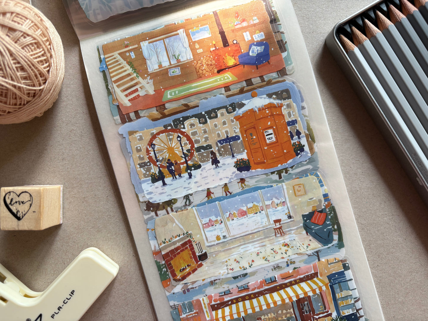 Long Travel Booklet - Winter