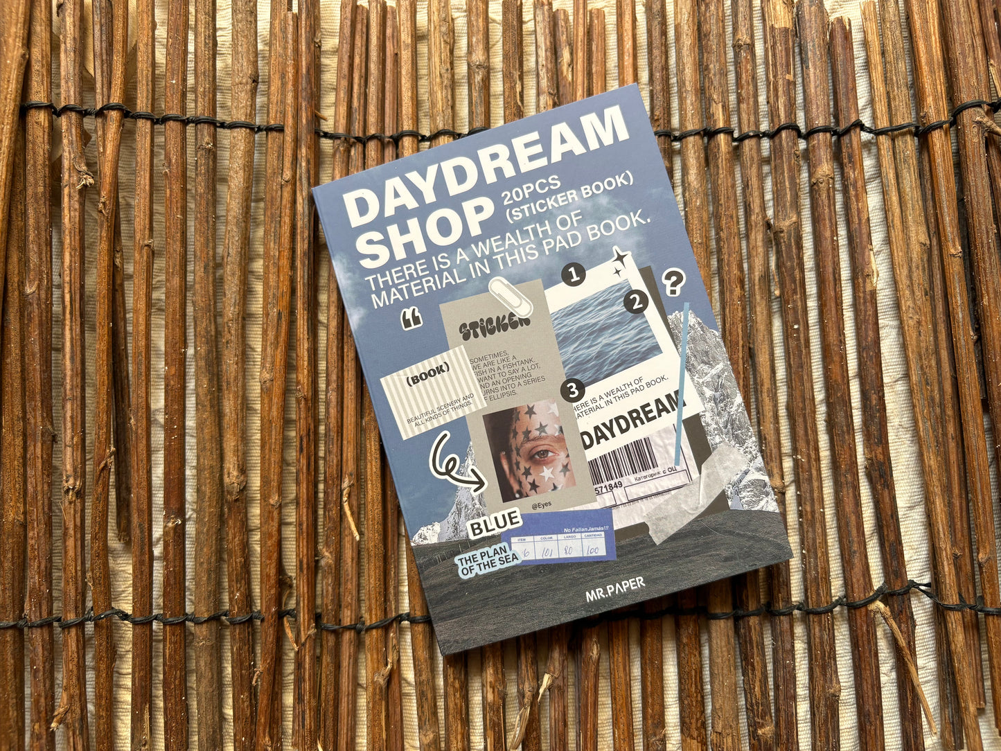Daydream Sticker Booklet- Blue