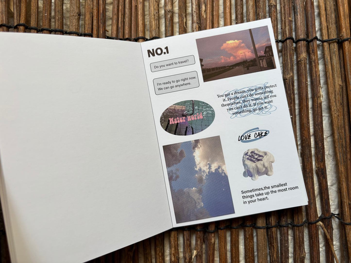 Daydream Sticker Booklet- Blue
