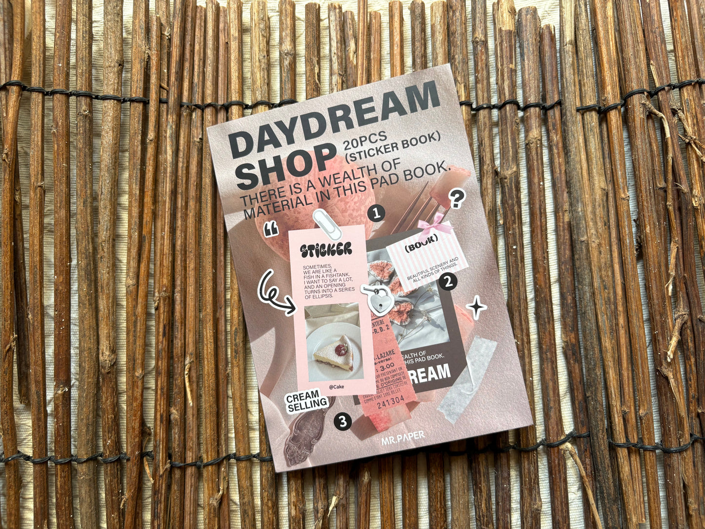 Daydream Sticker Booklet - Pink