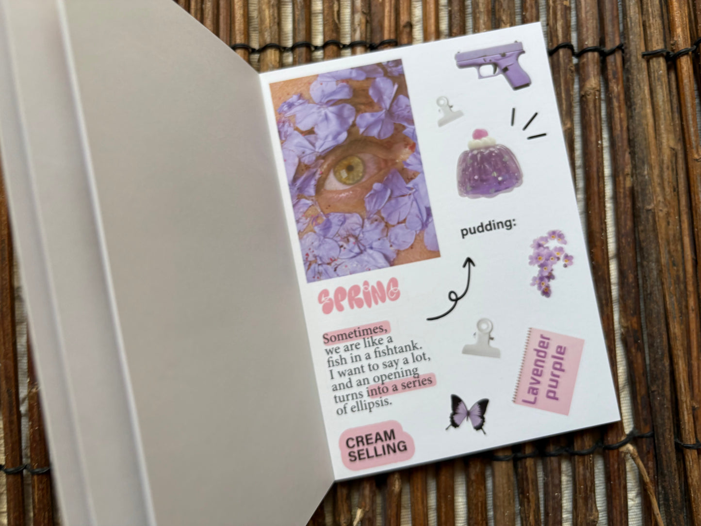 Daydream Sticker Booklet - Pink