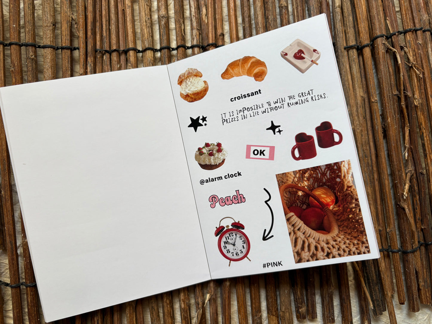 Daydream Sticker Booklet - Pink