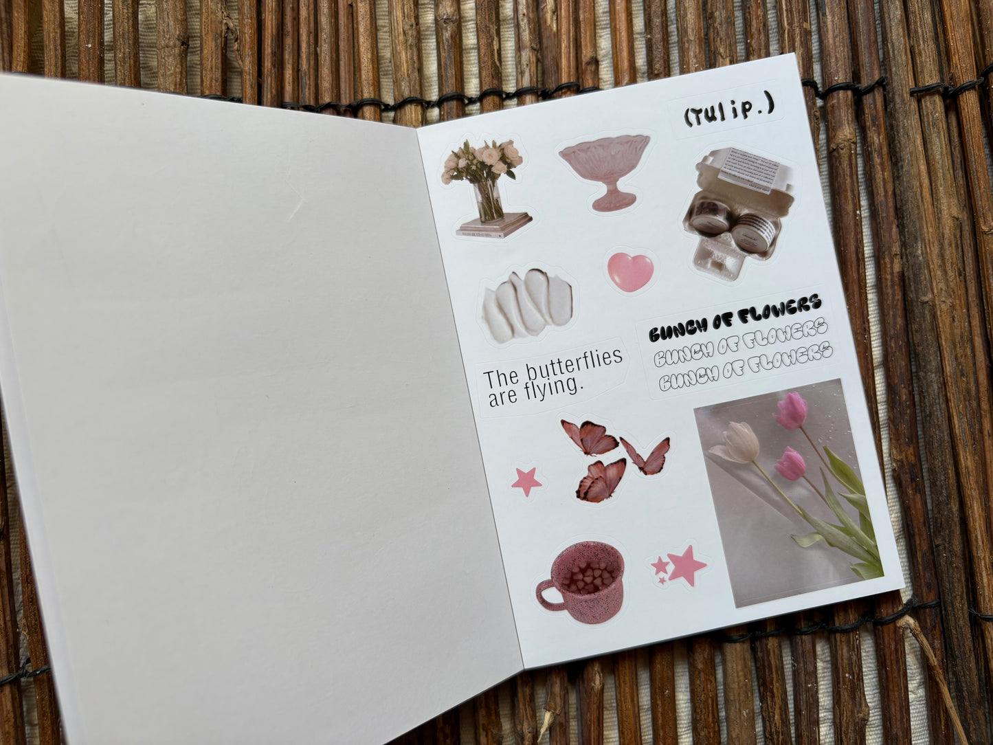Daydream Sticker Booklet - Pink