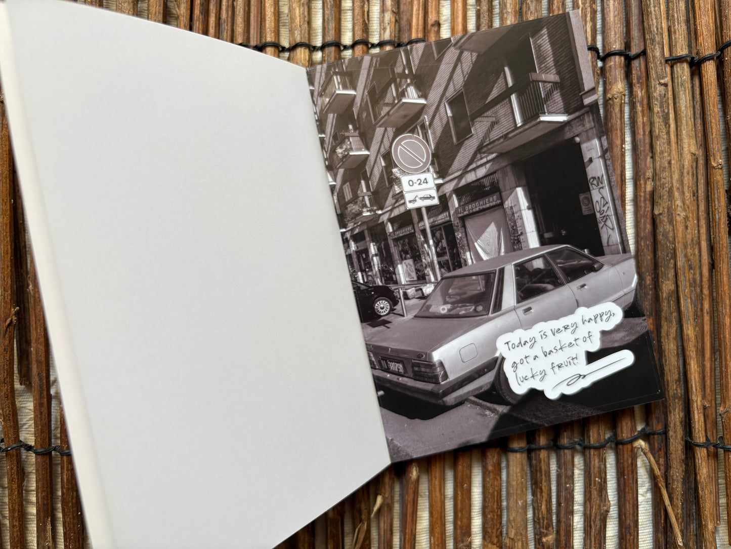 Daydream Sticker Booklet - B&W