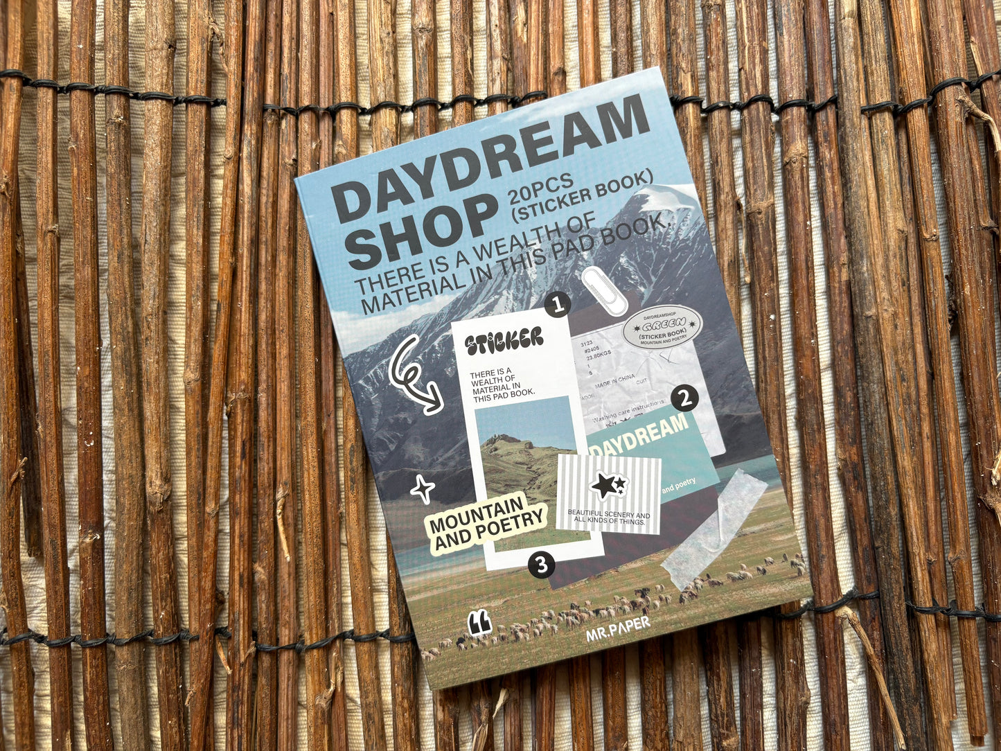 Daydream Sticker Booklet - Green
