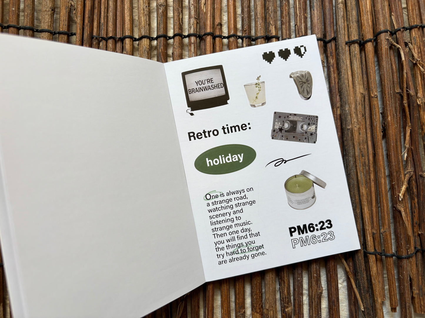 Daydream Sticker Booklet - Green