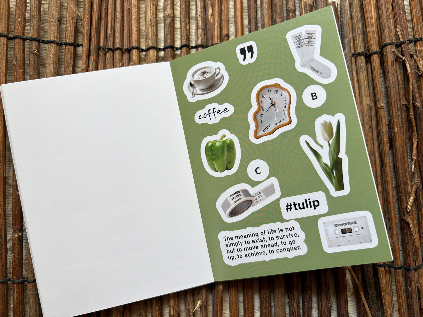 Daydream Sticker Booklet - Green