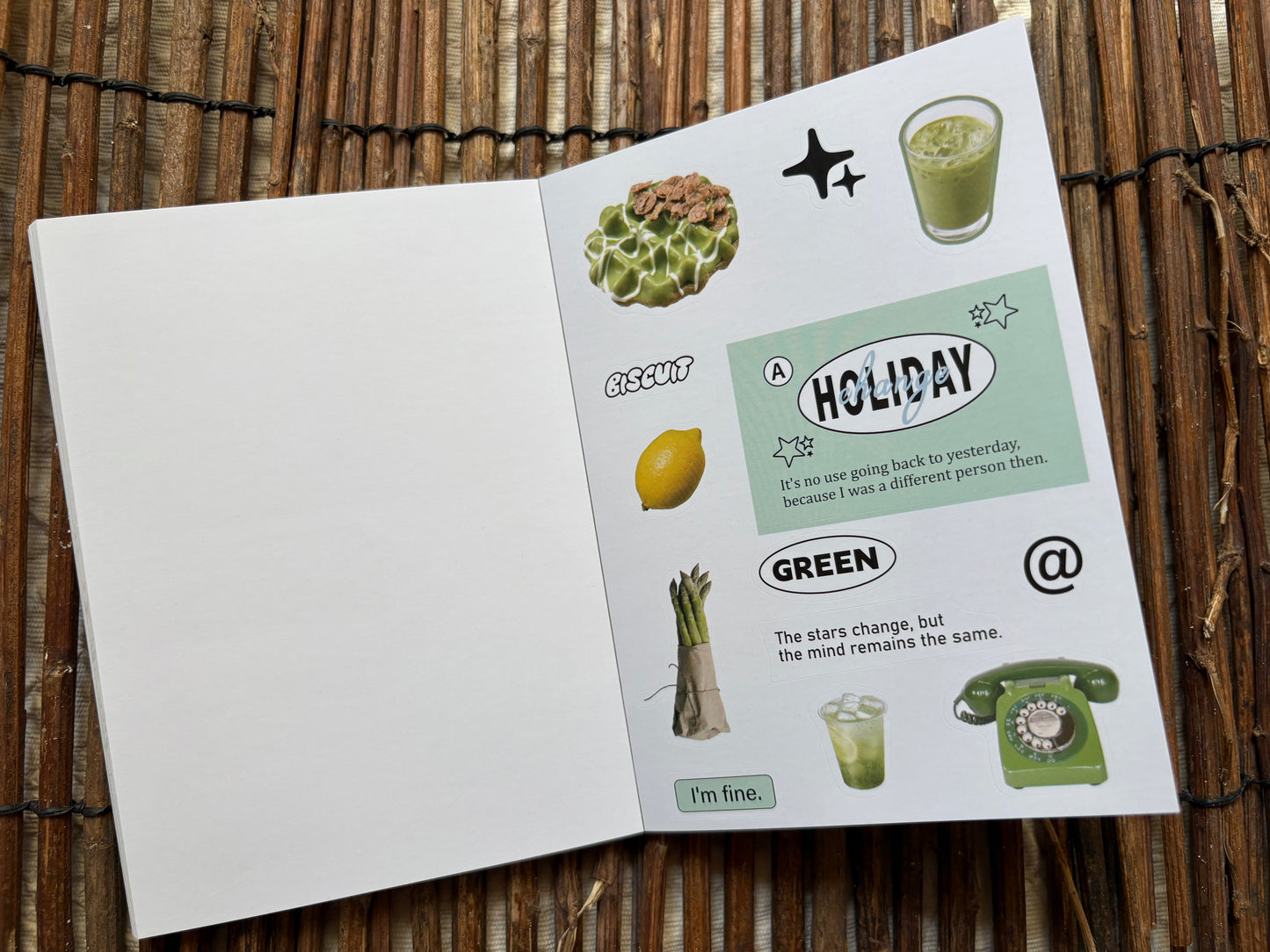 Daydream Sticker Booklet - Green