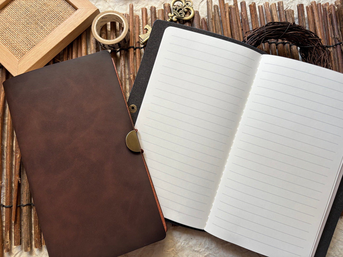 Timeless Journal - Brown