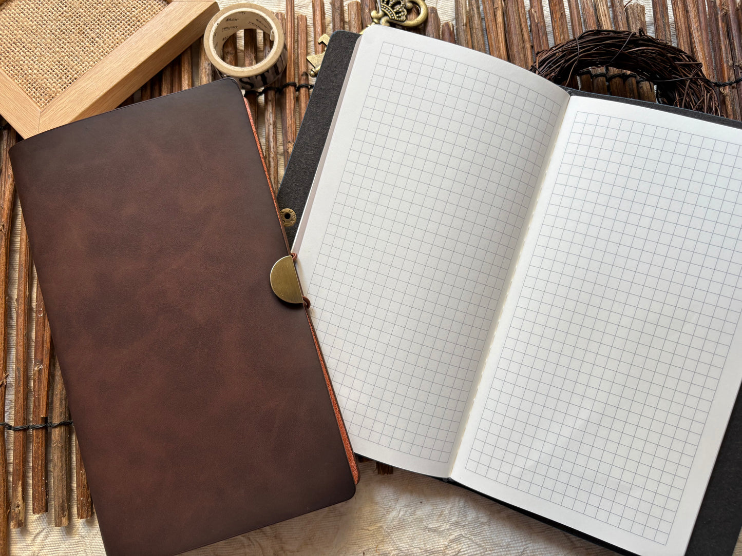 Timeless Journal - Brown
