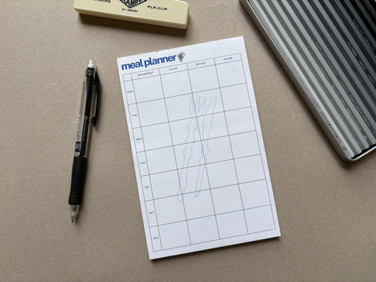 Meal Planner Notepad