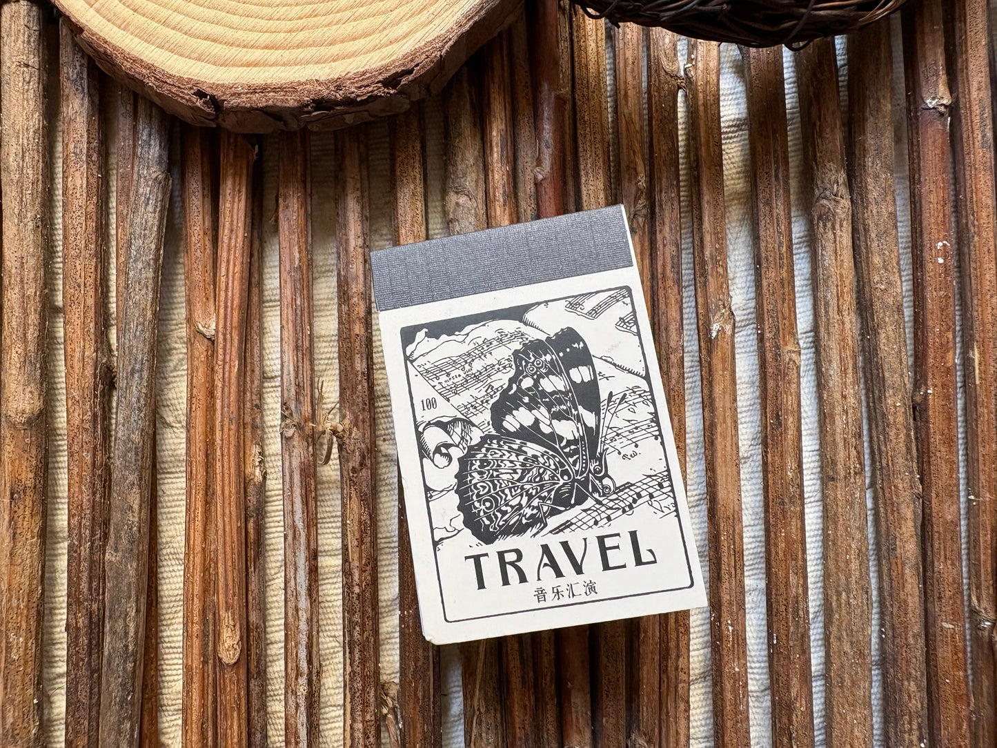 Vintage Mini Booklet - Black
