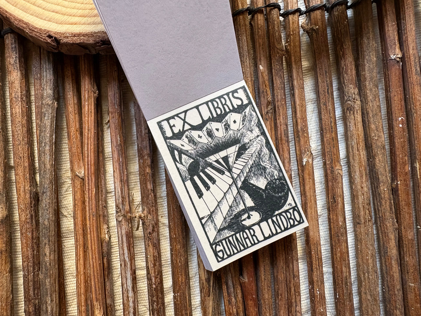 Vintage Mini Booklet - Black