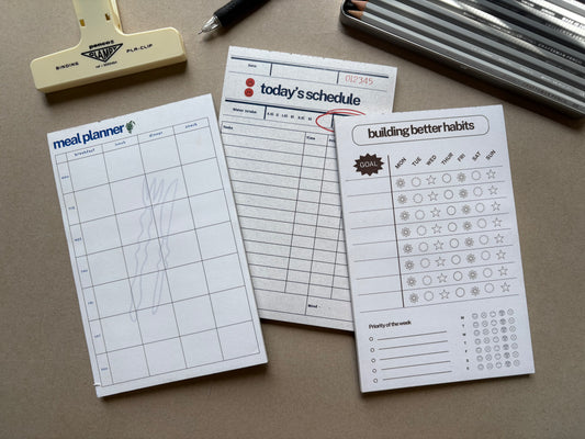 Wellness Notepads (Set of 3)