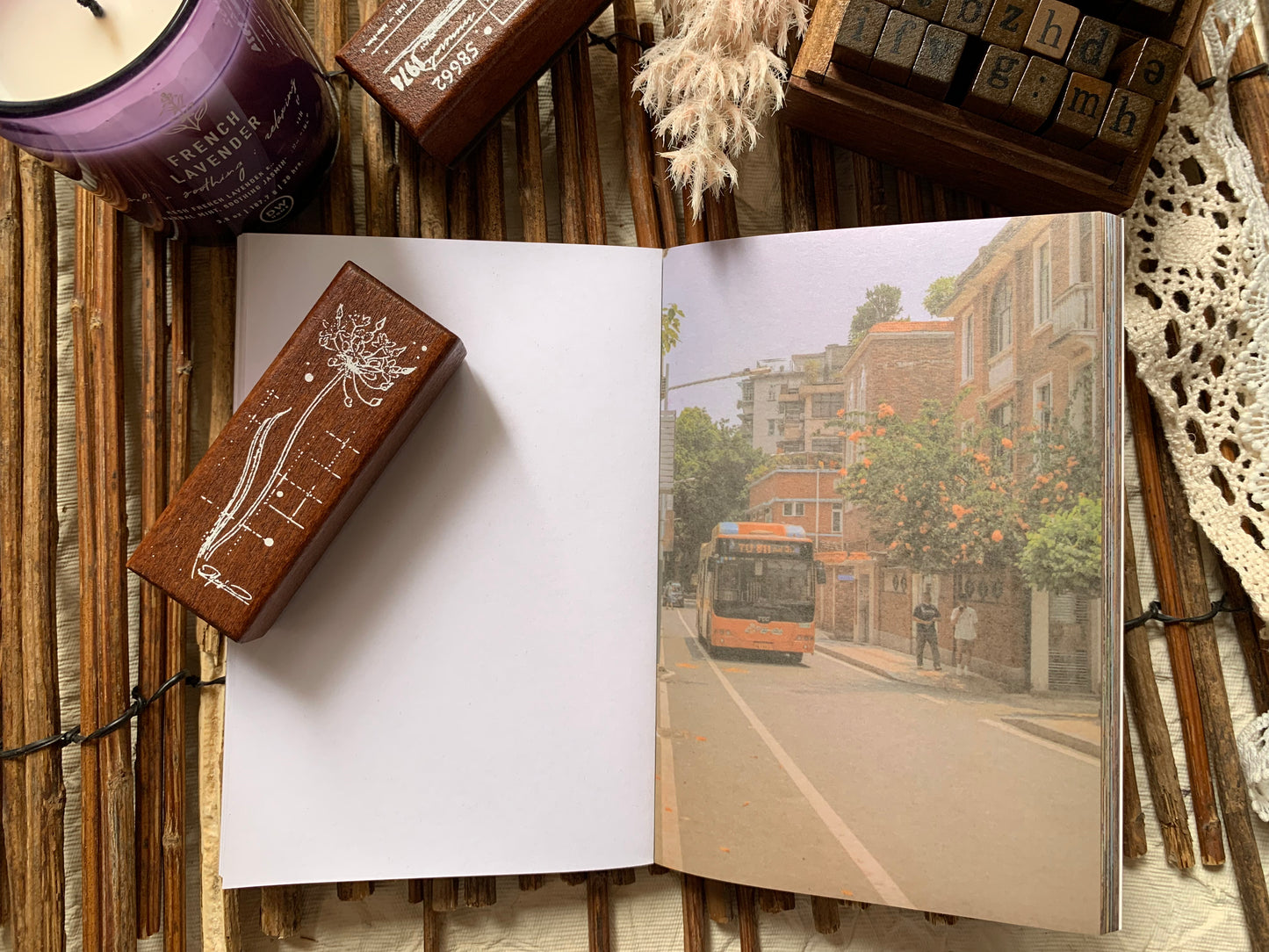 Aesthetic Sticker Booklet - Pink