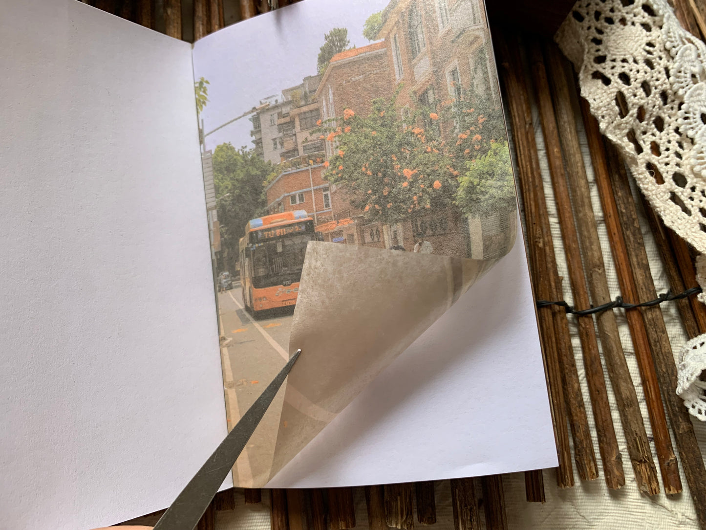 Aesthetic Sticker Booklet - Purple