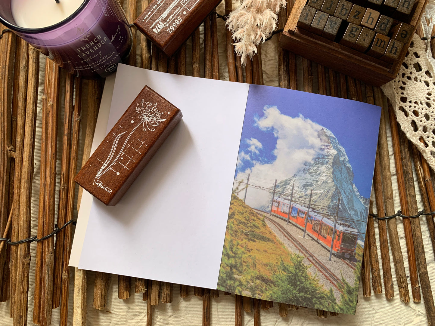 Aesthetic Sticker Booklet - Blue