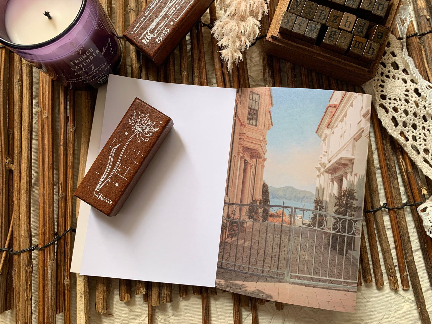 Aesthetic Sticker Booklet - Blue